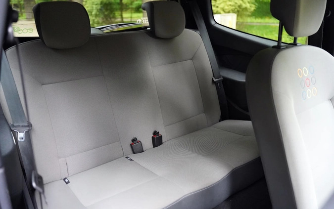 Renault Twingo cena 12800 przebieg: 218596, rok produkcji 2011 z Poddębice małe 301